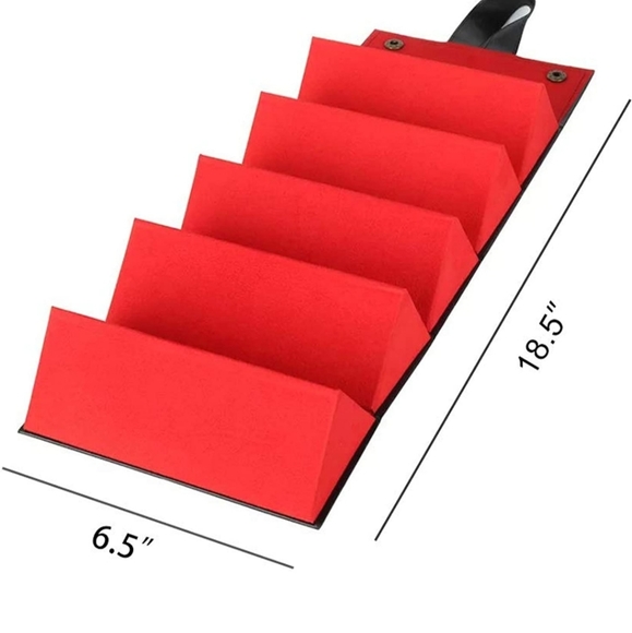 Travel Safe Sunglasses organizer 5 compartments. - Picture 12 of 16